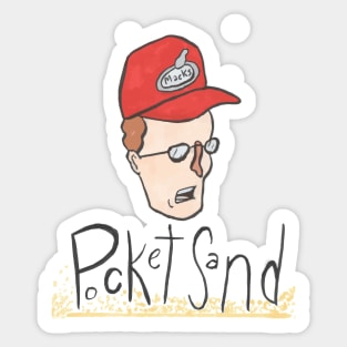 Pocket Sand Sticker